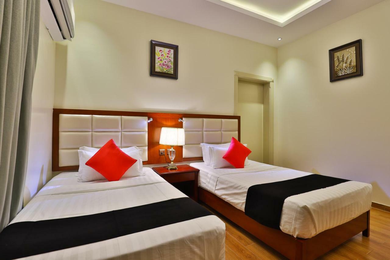 Dreams Houses Furnished Suites Tabuk Ngoại thất bức ảnh